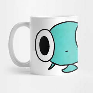 Big eye fish Mug